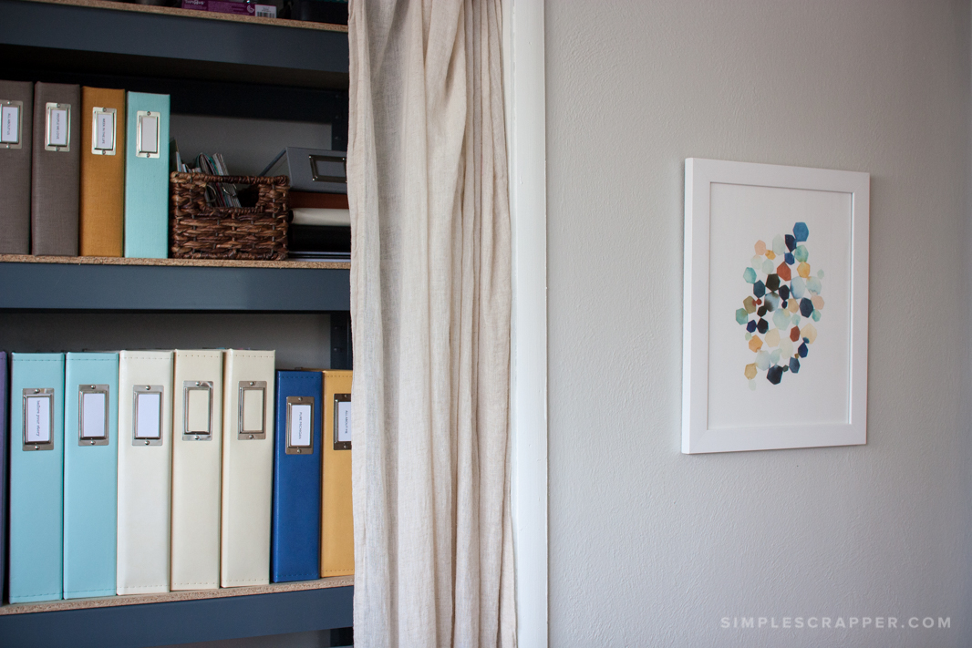 Beautifully Simple Wall Art from Minted | Stash Bash Sponsor