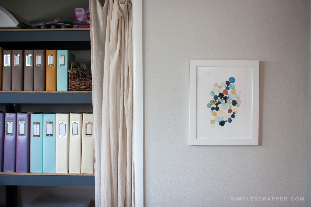 Living in a small town in can be difficult to find wall art locally that I love. I'm no hipster, but am far from a traditionalist.