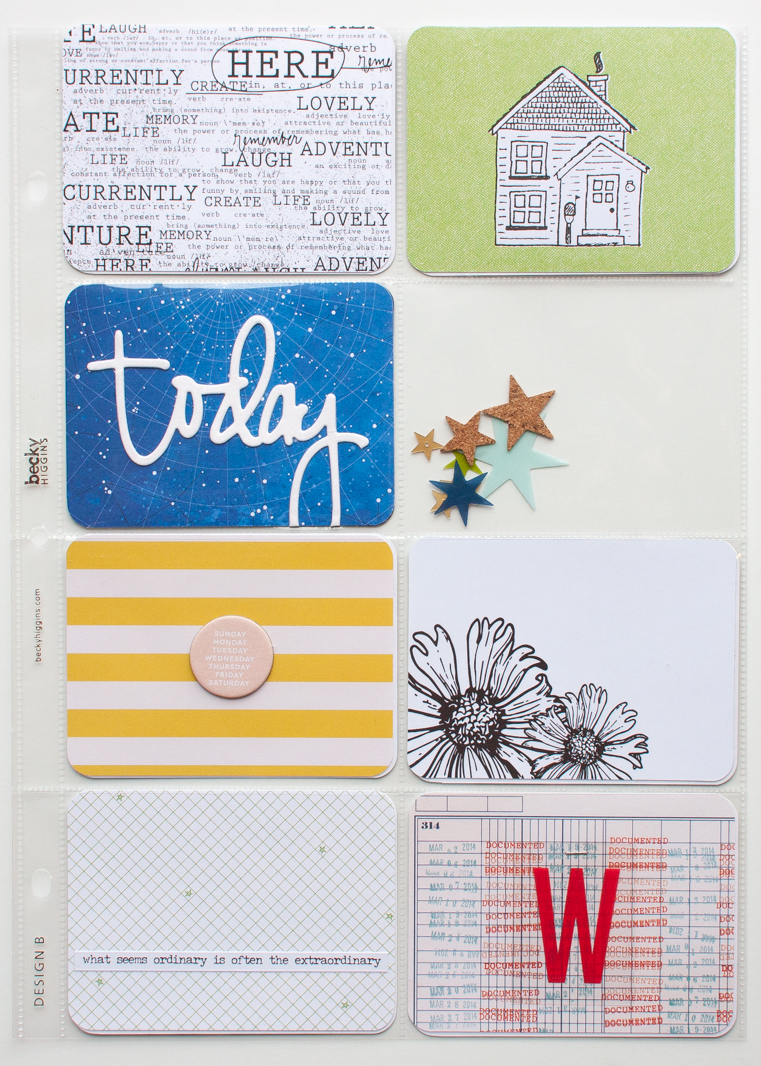 How to finish your Week in the Life project simply.