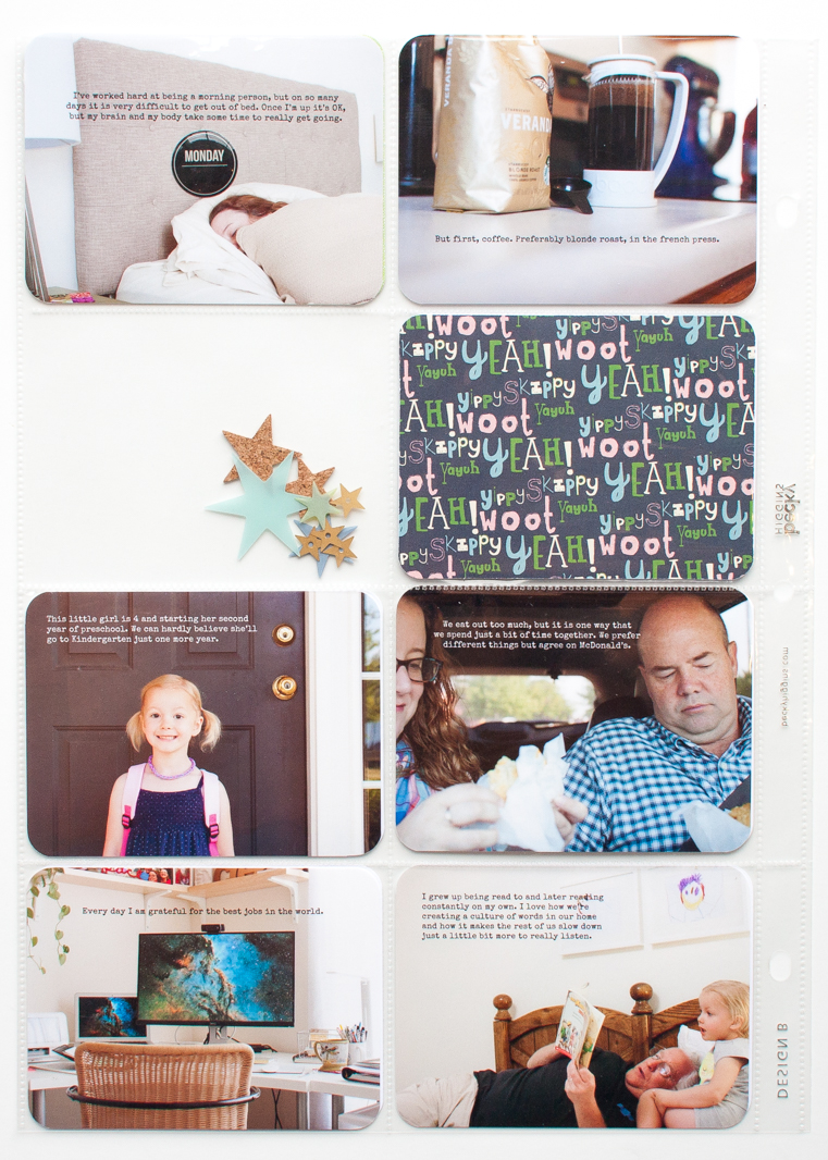 How to finish your Week in the Life project simply.