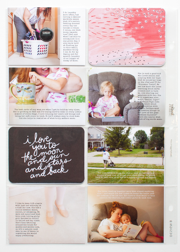 How to finish your Week in the Life project simply.