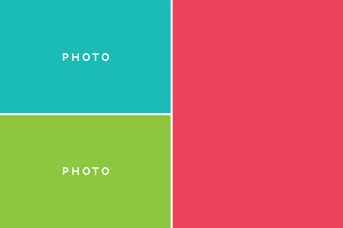 Free Photo Card Template from Simple Scrapper