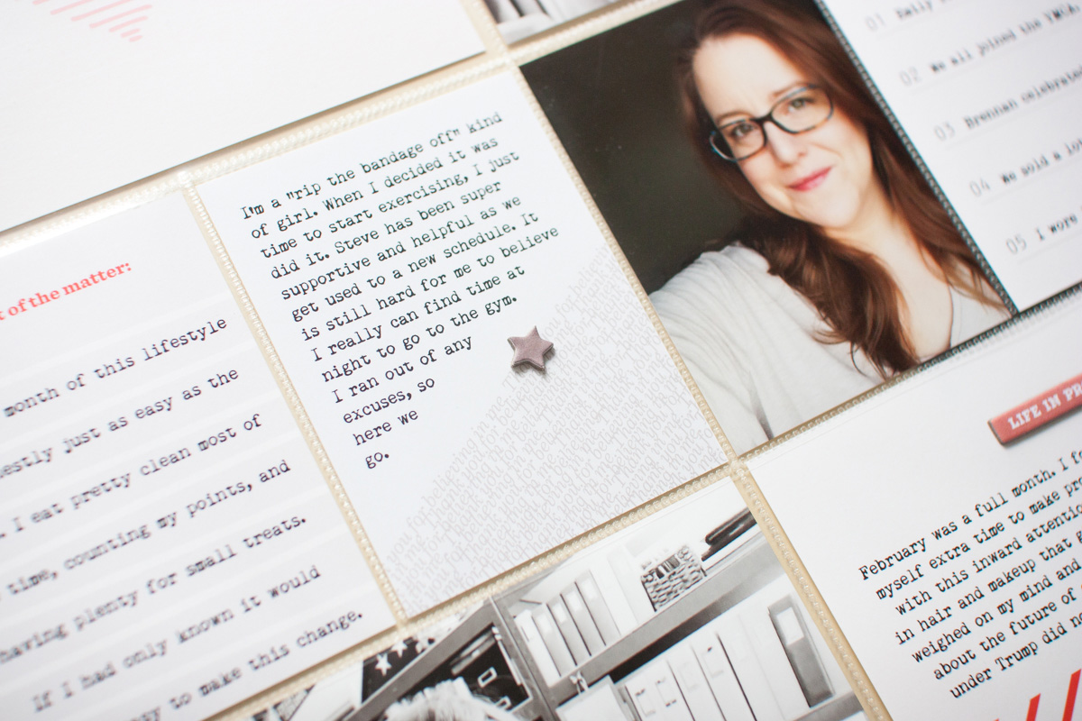 Hybrid Project Life Album Process