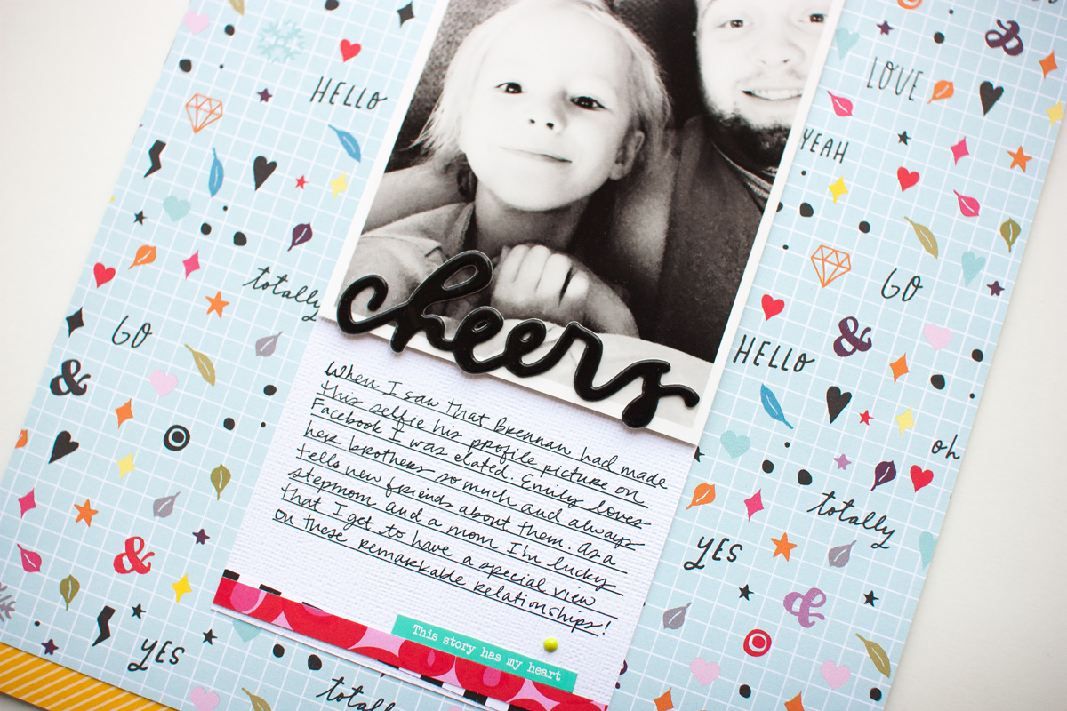 Tackling Journaling Anxiety to Actually Finish Scrapbook Pages