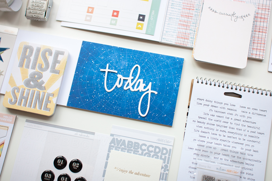 How to create your own kit for Ali Edwards' Week in the Life