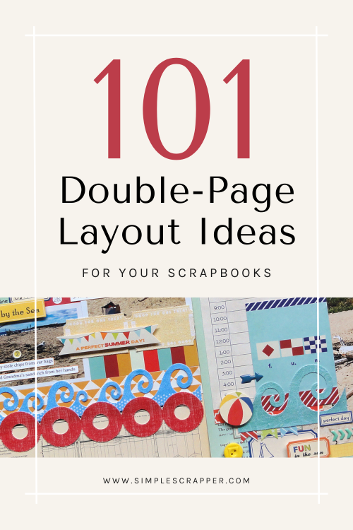 101 double-page layout ideas