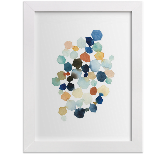 Beautifully Simple Wall Art from Minted | Stash Bash Sponsor