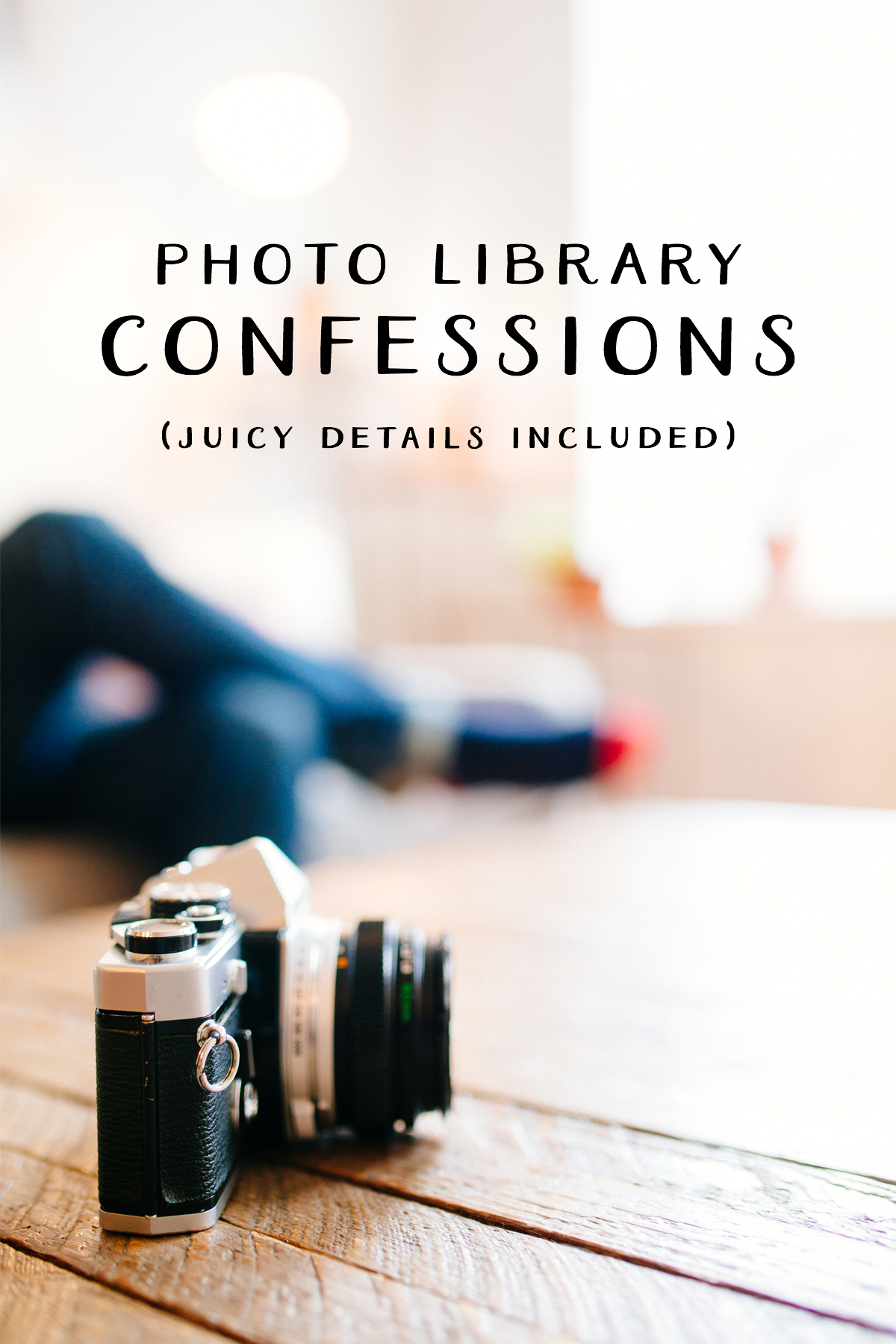 Photo Library Confessions: A Peek Behind the Organization Curtain