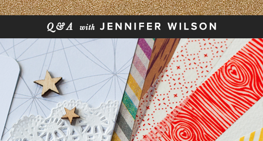Q&A with Jennifer Wilson | How I Plan Everything at Simple Scrapper