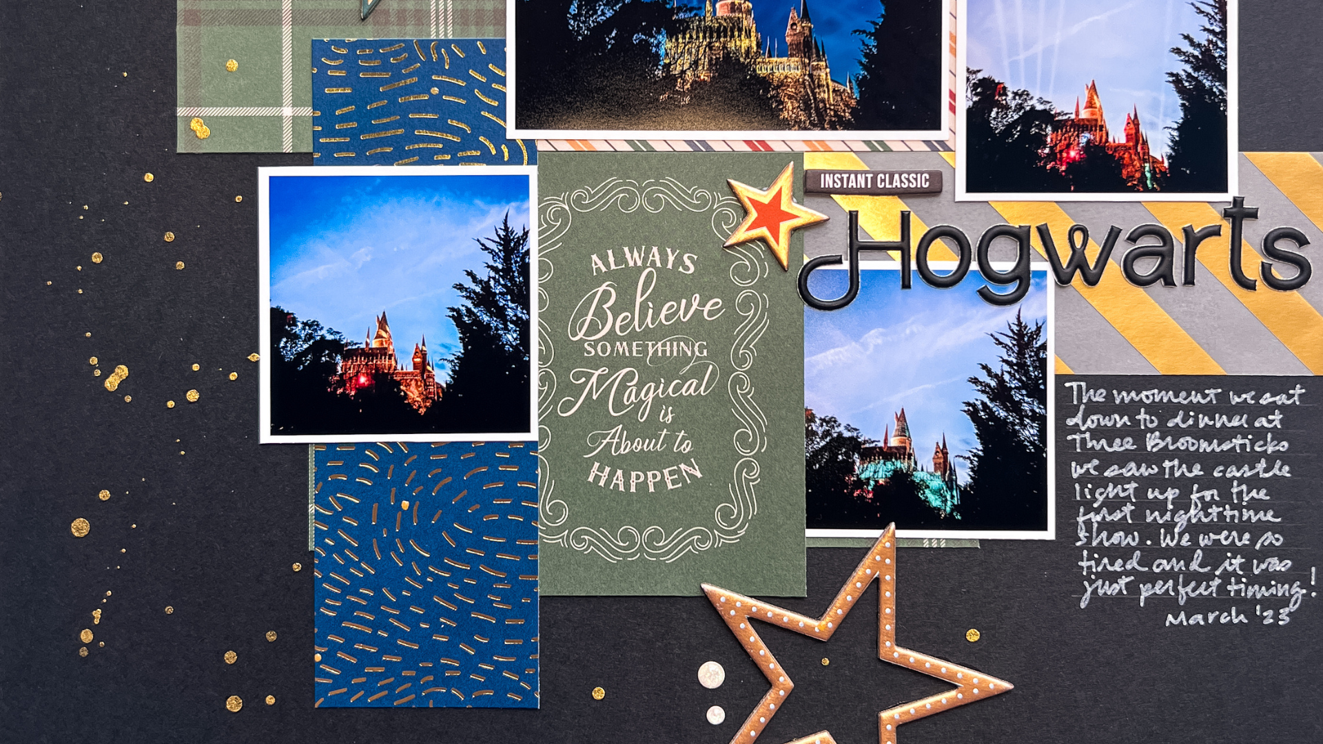 Layout: Simple Grid Design for Travel