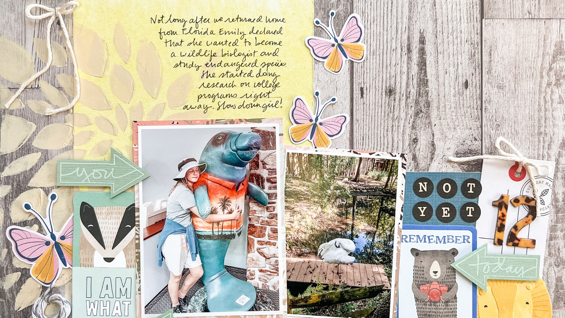 Layout: Using Lots of Paper Die Cuts