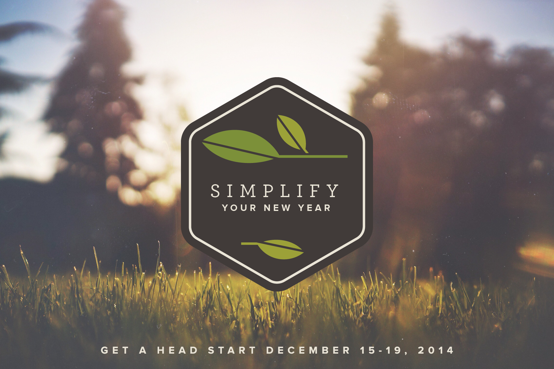 Get a head start on 2015 with the Simplify Your New Year free mini class at Simple Scrapper