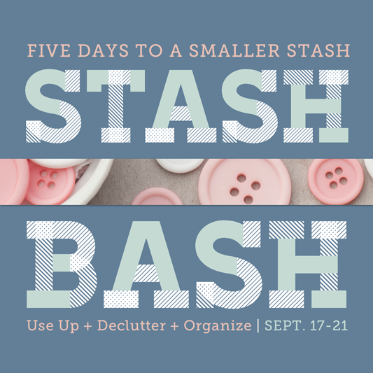 Stash Bash: A 5-Day Scrapbook Organizing Party