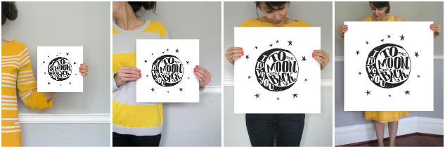 Beautifully Simple Wall Art from Minted | Stash Bash Sponsor